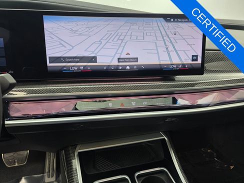 Certified 2023 BMW 760i xDrive AWD/4WD image 24
