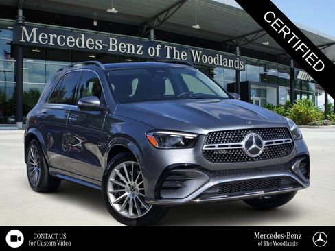 Certified 2026 Mercedes-Benz GLE 350 4MATIC image 1