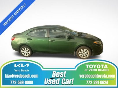 Used 2014 Toyota Corolla LE