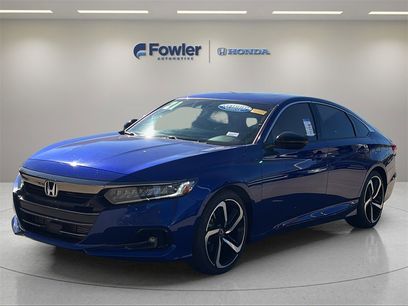 Used 2021 Honda Accord Sport