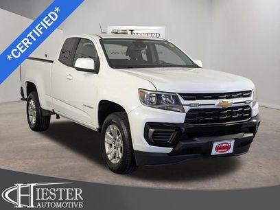Used 2022 Chevrolet Colorado LT w/ Fleet Safety Package
