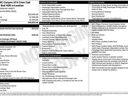 Used 2022 GMC Canyon AT4 AWD/4WD image 7
