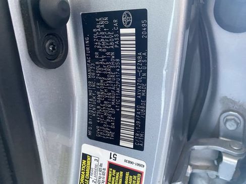 Used 2023 Toyota Camry LE FWD image 34