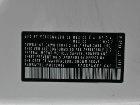 Used 2023 Volkswagen Jetta S image 33