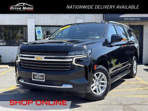 Used 2023 Chevrolet Suburban LT RWD image 1