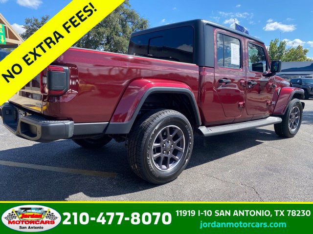 Used 2021 Jeep Gladiator Overland AWD/4WD image 4