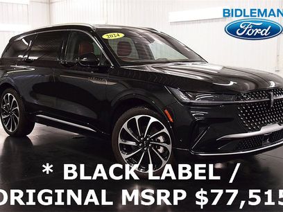 Used 2024 Lincoln Nautilus Black Label