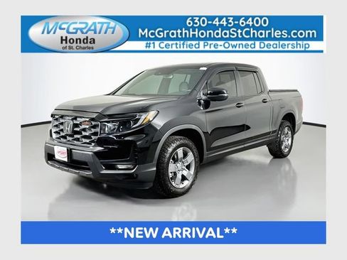 Certified 2025 Honda Ridgeline TrailSport image 1