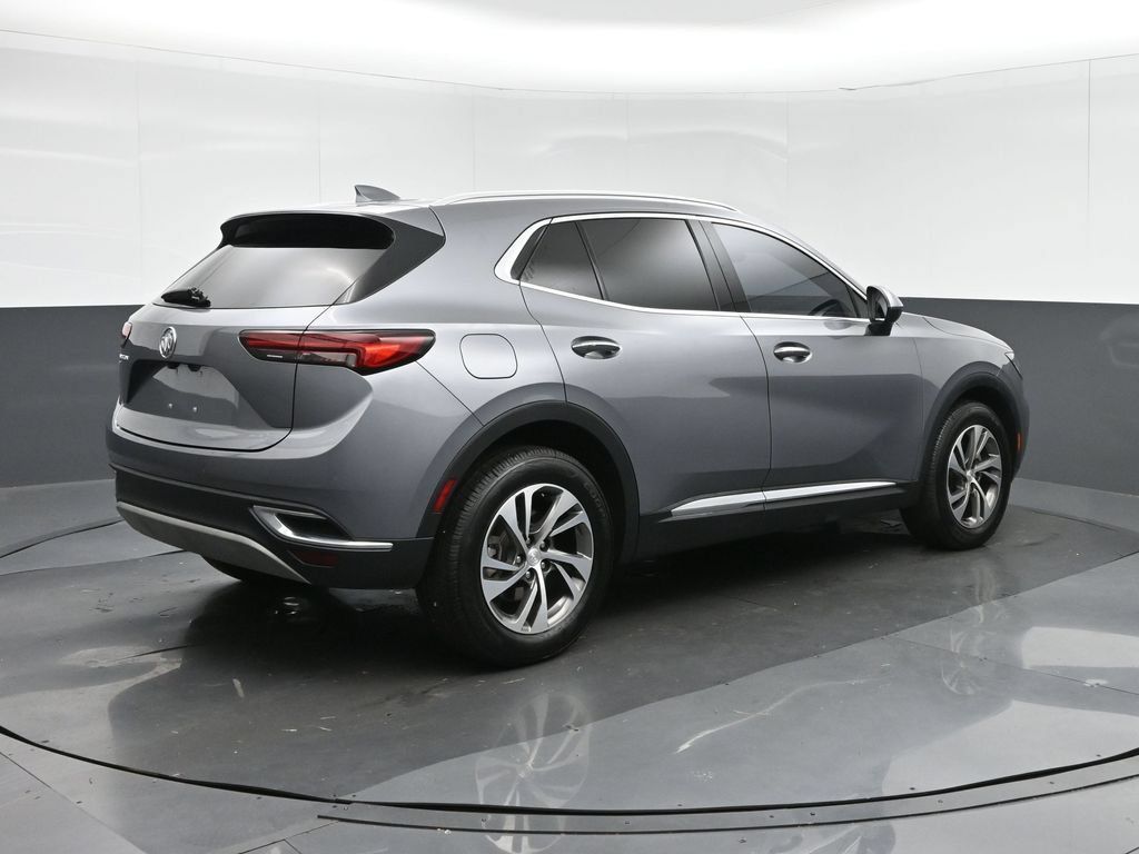 Used 2021 Buick Envision Essence AWD/4WD image 7