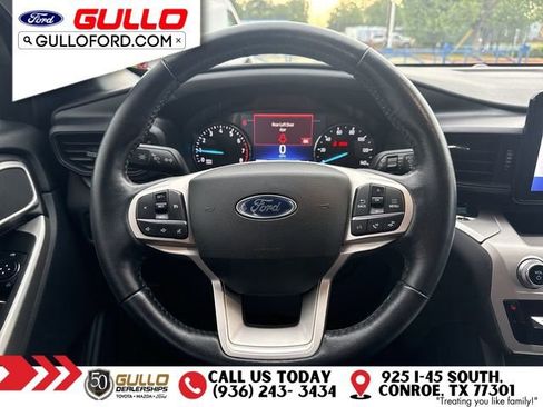 Certified 2022 Ford Explorer XLT RWD image 12