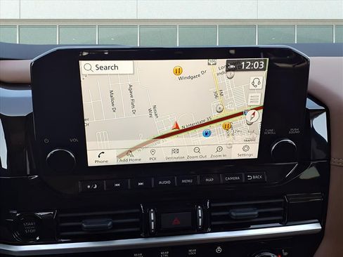 New 2025 Nissan Pathfinder Platinum w/ Black Appearance Package image 17