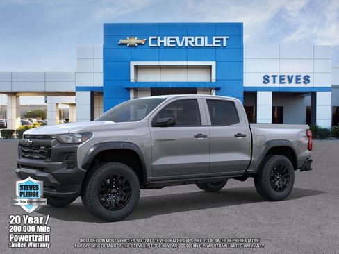New 2026 Chevrolet Colorado Trail Boss image 2