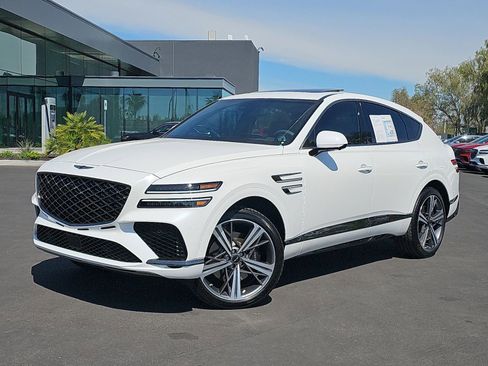 Certified 2026 Genesis GV80 3.5T e-SC AWD/4WD image 1