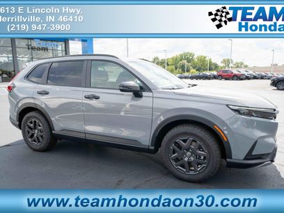 New 2026 Honda CR-V TrailSport