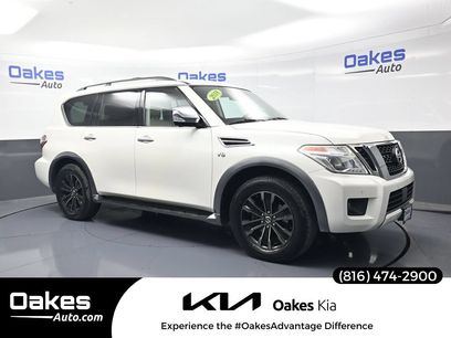 Used 2018 Nissan Armada Platinum w/ Captain Seat Package