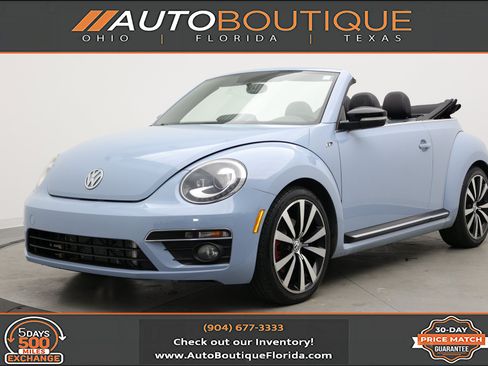 Used 2015 Volkswagen Beetle R-Line FWD image 1
