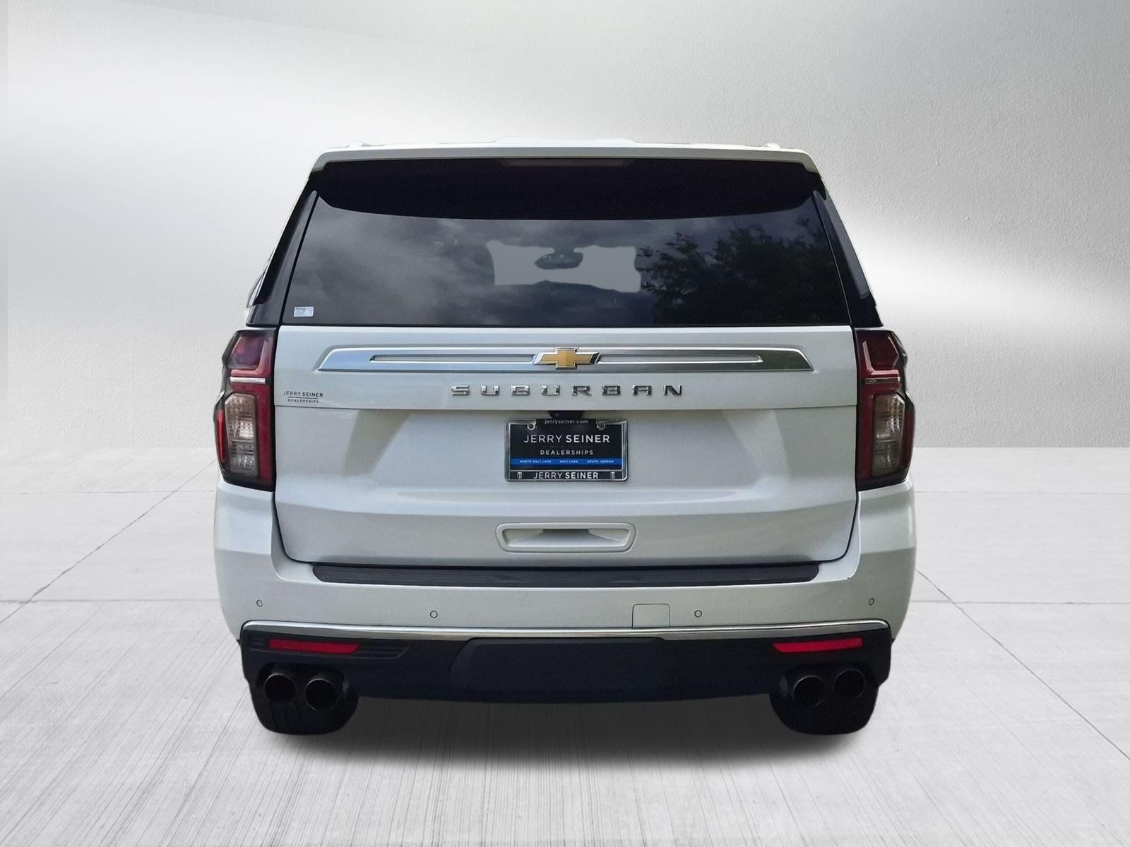 Certified 2021 Chevrolet Suburban High Country w/ Premium Package AWD/4WD image 5