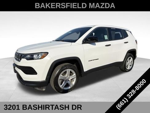 Used 2023 Jeep Compass Sport AWD/4WD image 1