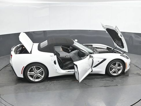 Used 2017 Chevrolet Corvette Stingray Convertible w/ 1LT RWD image 49