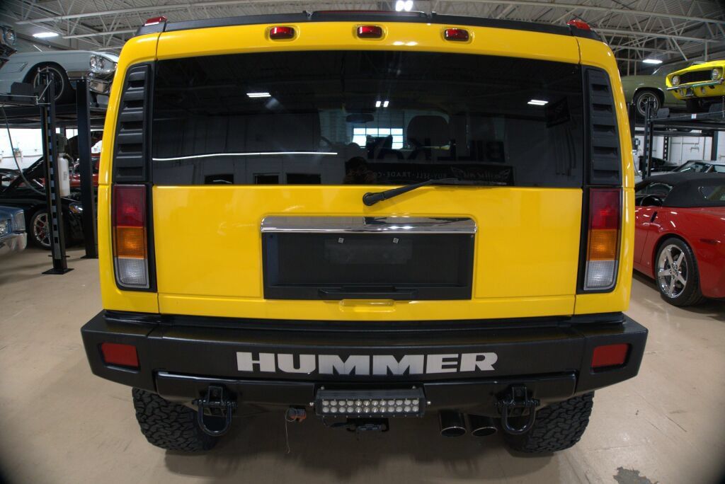 Used 2003 HUMMER H2 w/ Preferred Equipment Group AWD/4WD image 7