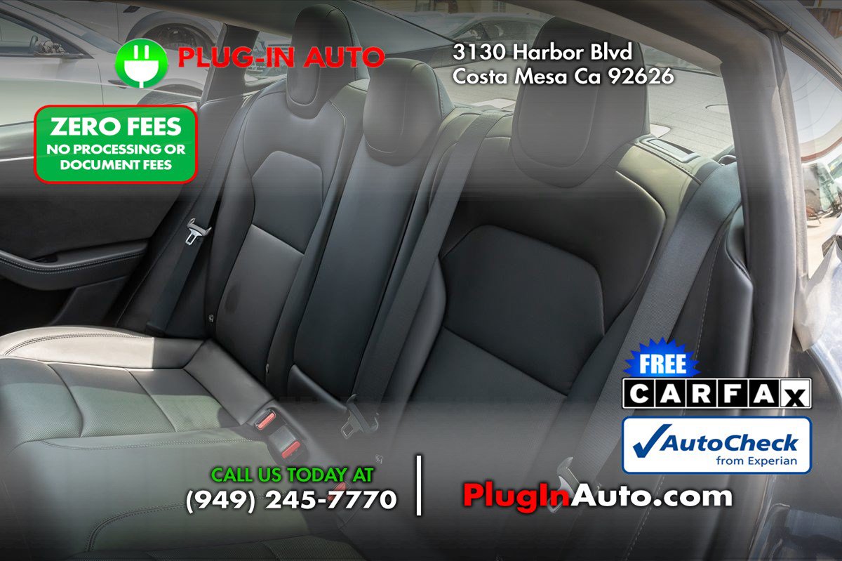 Used 2025 Tesla Model 3 Long Range AWD/4WD image 11