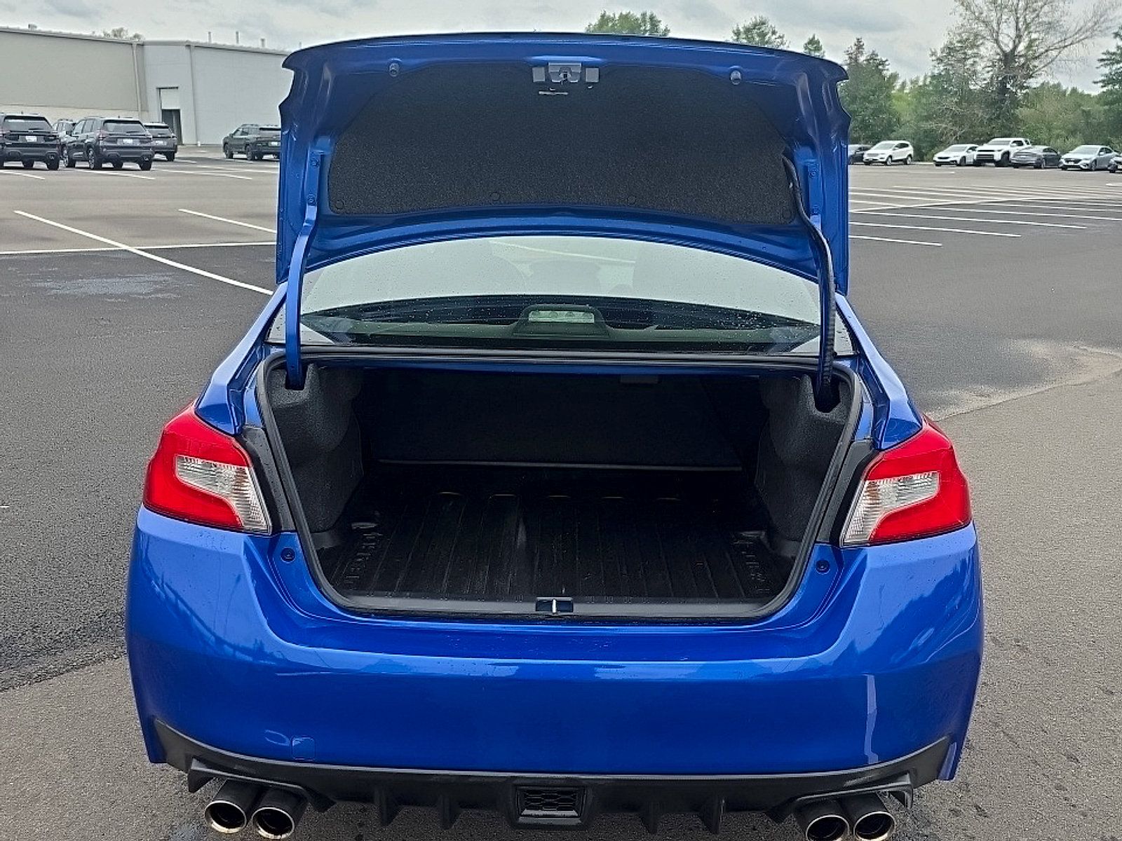 Certified 2021 Subaru WRX w/ Popular Package #3 AWD/4WD image 6