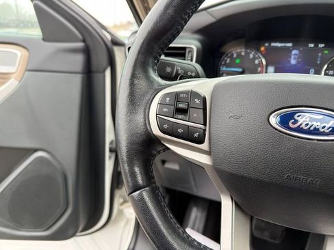 Used 2021 Ford Explorer Limited w/ Hybrid Equipment Group 310A image 40