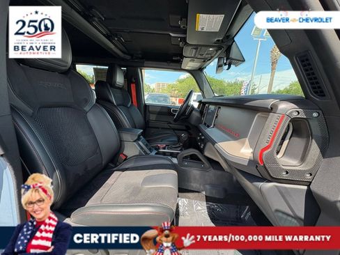 Used 2023 Ford Bronco Raptor AWD/4WD image 23