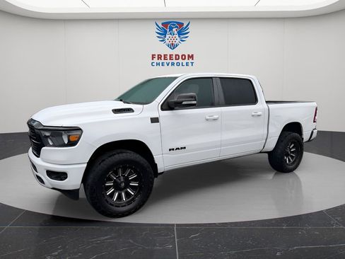 Used 2021 RAM 1500 Big Horn AWD/4WD image 2