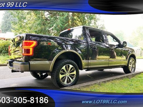 Used 2019 Ford F150 King Ranch w/ Equipment Group 601A Luxury AWD/4WD image 9