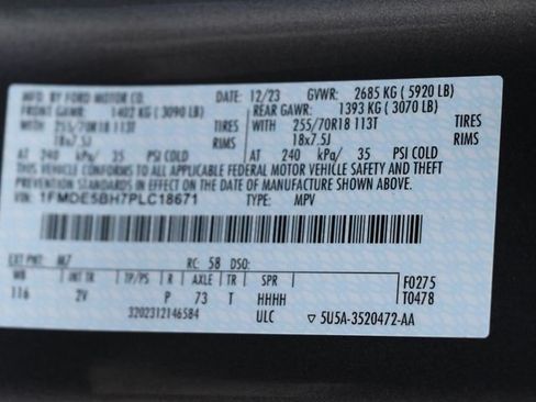 Used 2023 Ford Bronco Outer Banks AWD/4WD image 32