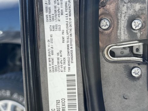 Used 2024 RAM 2500 Laramie w/ Safety Group image 43