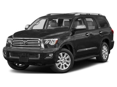 Certified 2019 Toyota Sequoia Platinum