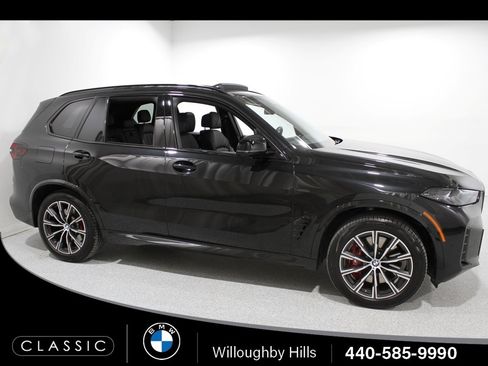 Certified 2025 BMW X5 M60i w/ Parking Assistance Package image 1