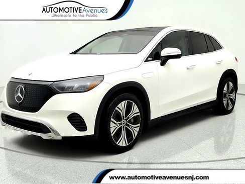 Used 2024 Mercedes-Benz EQE 350+ SUV image 1