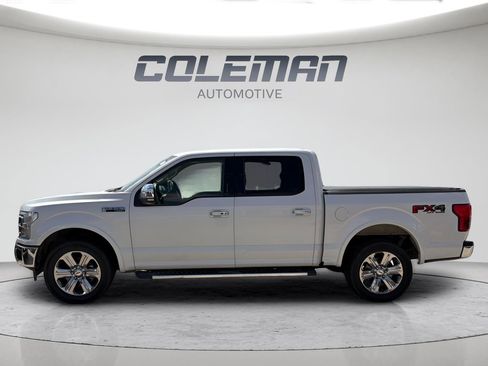 Used 2018 Ford F150 Lariat w/ Equipment Group 502A Luxury AWD/4WD image 2