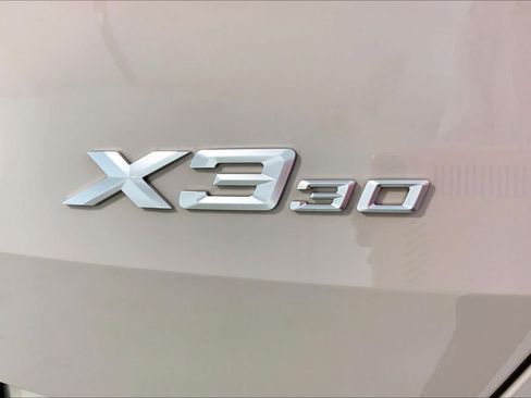 Used 2025 BMW X3 xDrive30i w/ M Sport Package AWD/4WD image 29