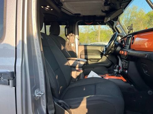 Used 2021 Jeep Wrangler Unlimited Sport AWD/4WD image 15