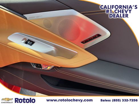 Used 2023 Chevrolet Corvette Stingray Preferred Cpe w/ Z51 Performance Package RWD image 10