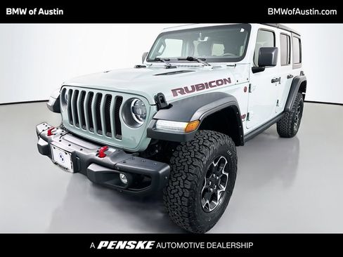 Used 2023 Jeep Wrangler Unlimited Rubicon w/ Steel Bumper Group AWD/4WD image 1