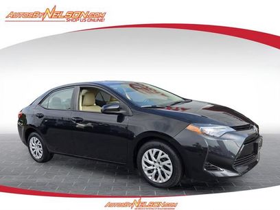 Used 2017 Toyota Corolla LE w/ Carpet Mat Package (TMS)