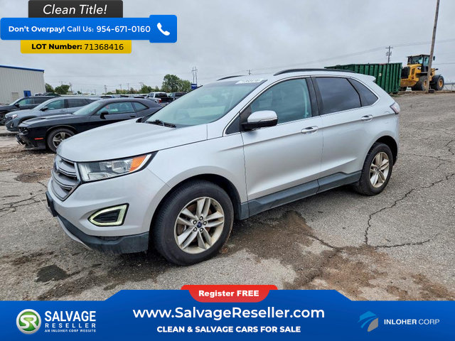 Used 2016 Ford Edge SEL AWD/4WD image 1