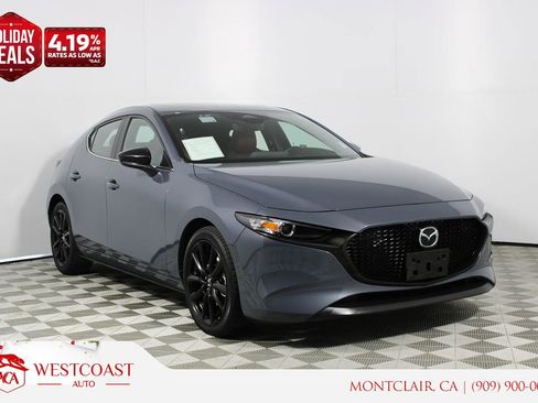 Used 2024 MAZDA MAZDA3 s image 1