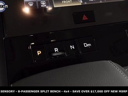 Used 2025 INFINITI QX80 Sensory image 30