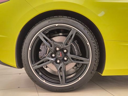 Used 2020 Chevrolet Corvette Stingray Premium Conv w/ 3LT Preferred Equipment Group RWD image 7