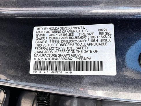 Certified 2025 Honda Pilot EX-L image 19