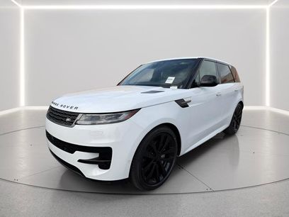 New 2026 Land Rover Range Rover Sport SE