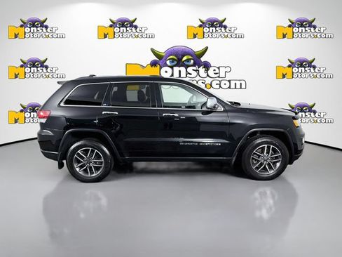 Used 2022 Jeep Grand Cherokee Limited AWD/4WD image 4