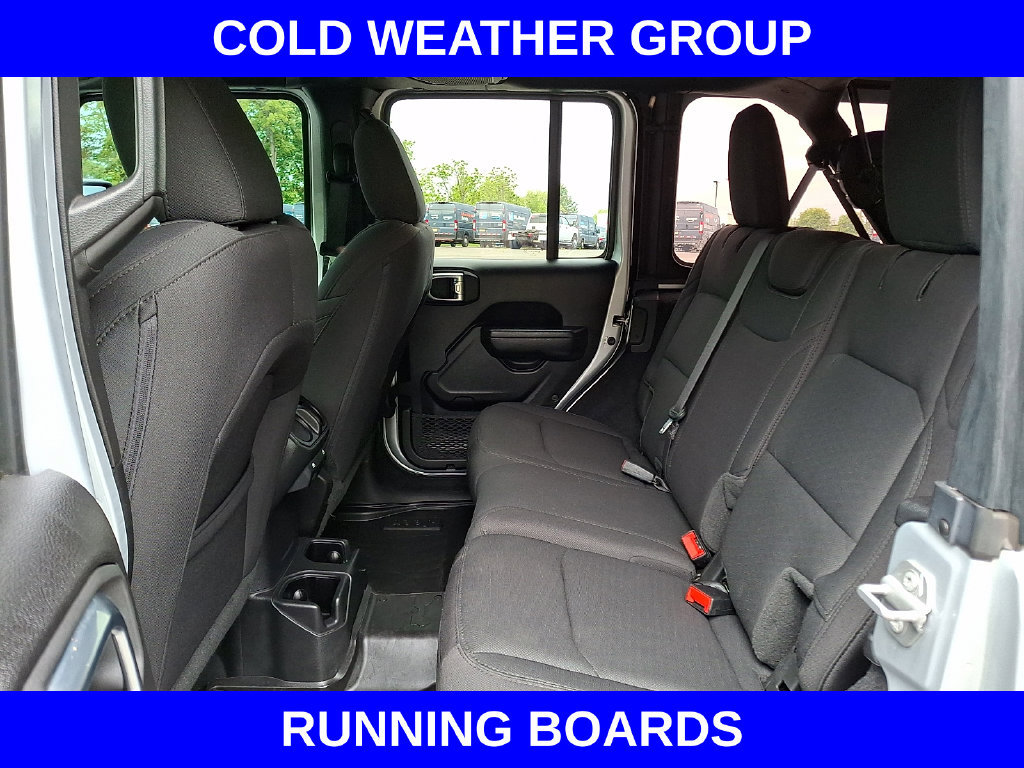 Used 2022 Jeep Wrangler Unlimited Sport AWD/4WD image 13