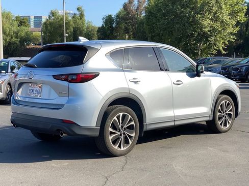 Used 2023 MAZDA CX-5 AWD 2.5 S w/ Premium Package image 4